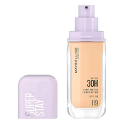 MAYBELINE SUPER STAY LUMI MATTE FOUNDATION 119 - ladyy